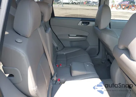 2009 Subaru Forester 2.5X Limited z USA, uszkodzony, nr VIN JF2SH64669H770027